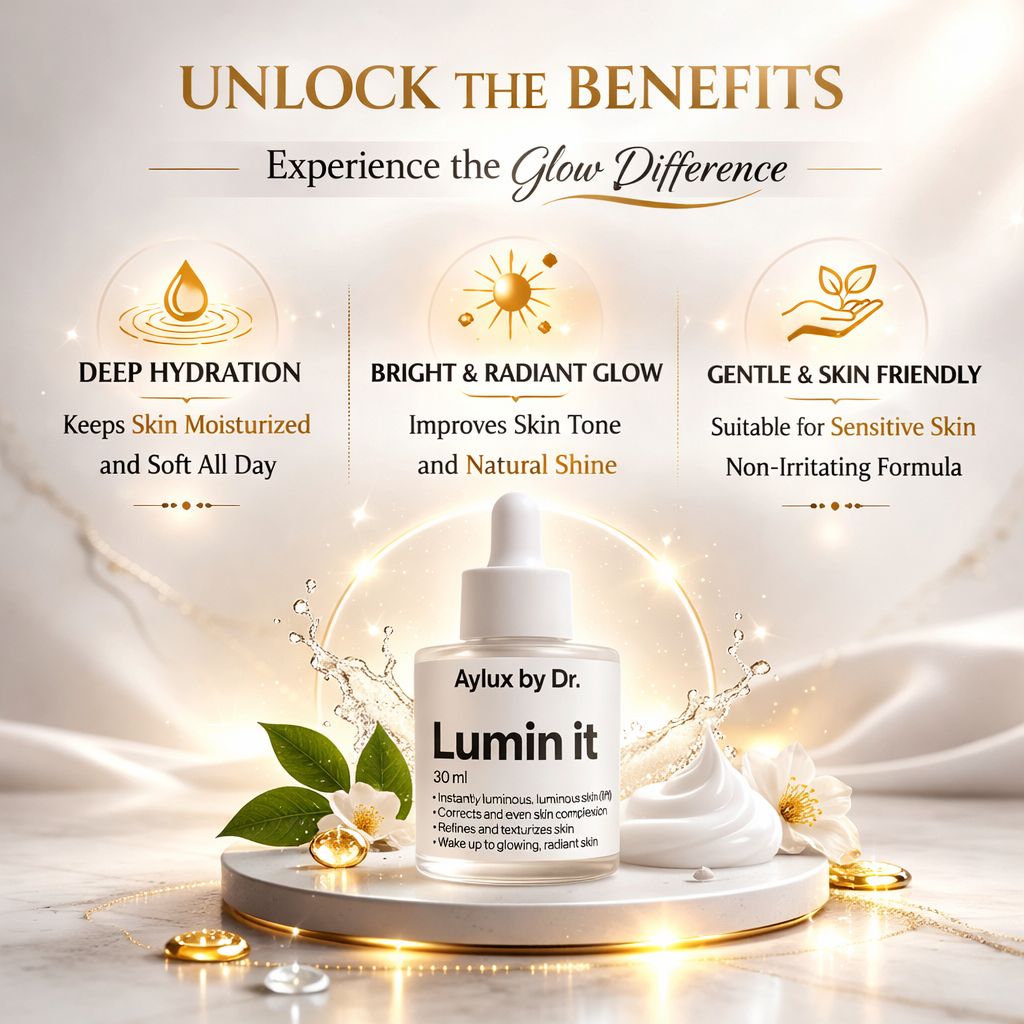 Lumin It – Instantly Luminous Skin Night Serum