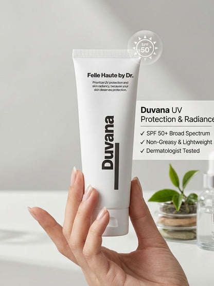 Duvana Sun Block SPF 50+ – Advanced UV Protection & Natural Radiance