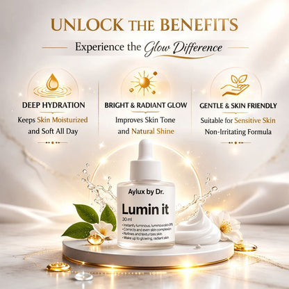 Lumin It – Instantly Luminous Skin Night Serum