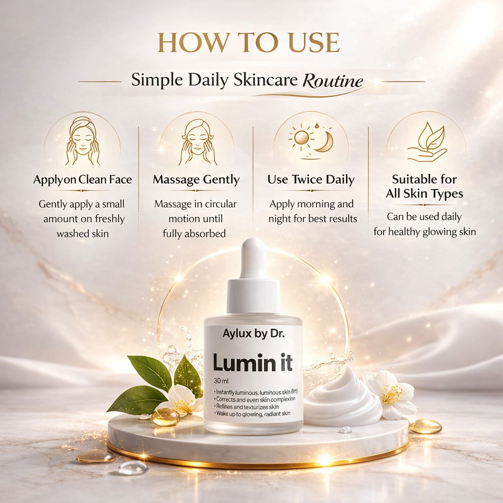 Lumin It – Instantly Luminous Skin Night Serum