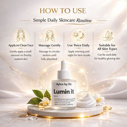 Lumin It – Instantly Luminous Skin Night Serum
