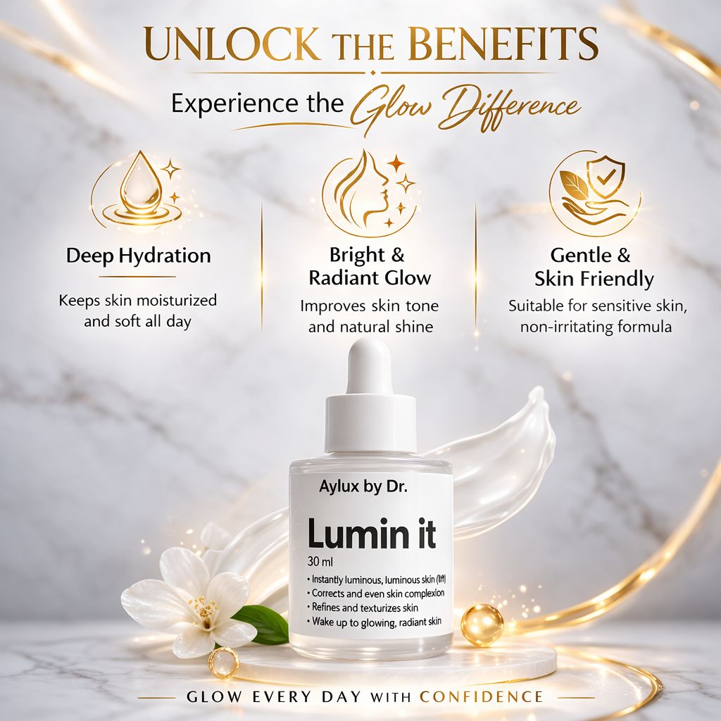 Lumin It – Instantly Luminous Skin Night Serum