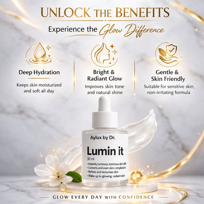 Lumin It – Instantly Luminous Skin Night Serum